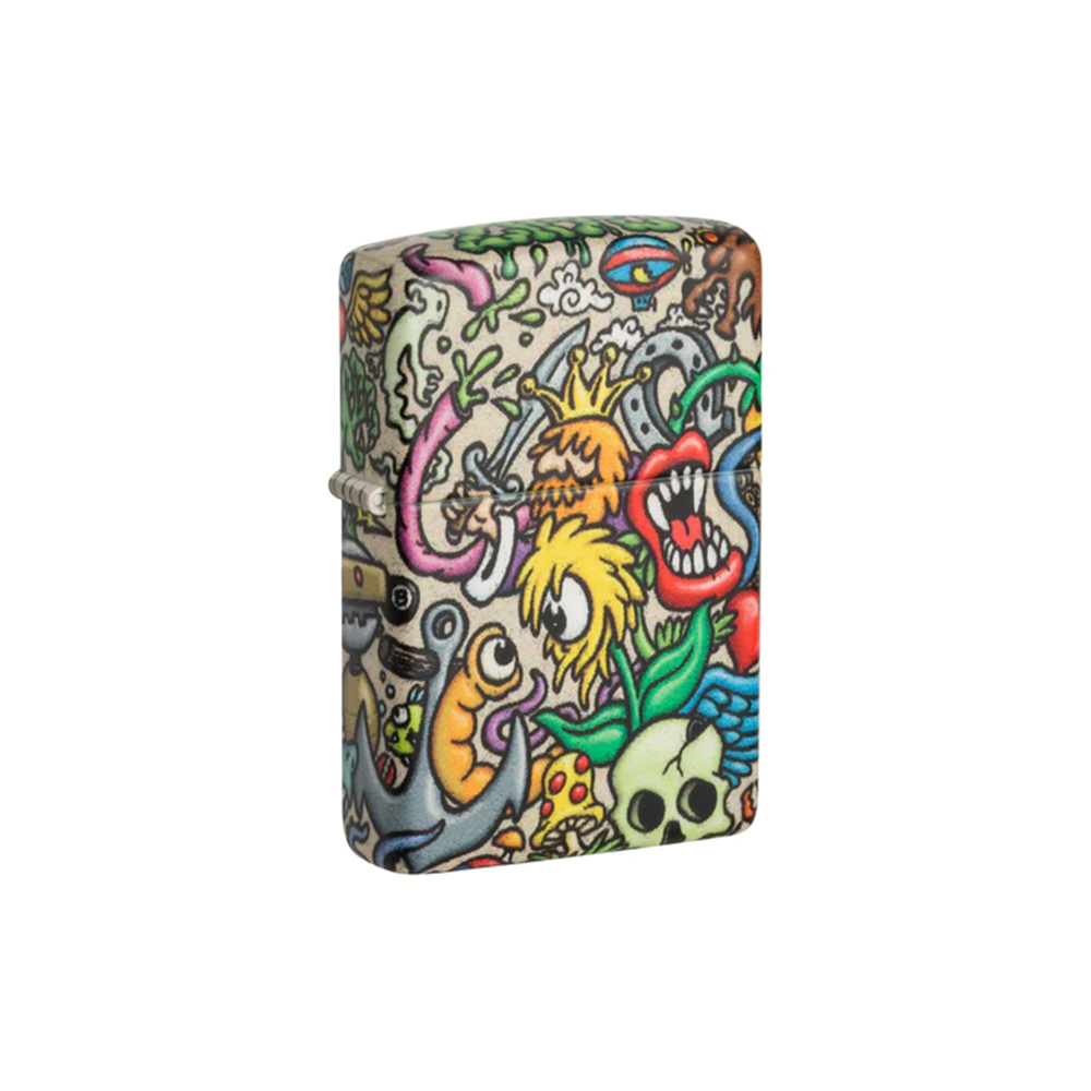 Zippo 48394 Tattoo Theme Design_0